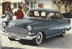 Opel Kapitan P1 2.5 80KM 59kW 1958-1959