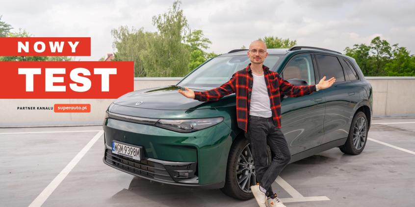 Najbardziej europejski chiński samochód - Leapmotor C10 prosto od Stellantis | 10 minut