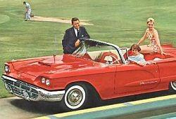 Ford Thunderbird II 5.8 300KM 221kW 1958-1960