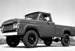 Ford seria F III 4.8 186KM 137kW 1959-1960