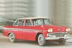 Nissan Skyline ALSI-2 1.5 65KM 48kW 1957-1963