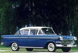 Opel Kapitan P2 2.6 90KM 66kW 1959-1963