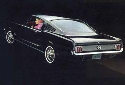 Ford Mustang I Coupe 3.3 R6 120KM 88kW 1965-1966