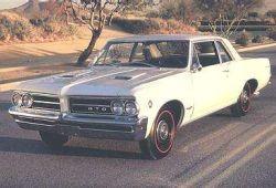 Pontiac GTO I Coupe 6.5 348KM 256kW 1964-1967