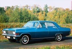 Opel Kapitan A 2.8 125KM 92kW 1964-1968