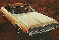 Mercury Cougar I 5.0 230KM 169kW 1967-1970