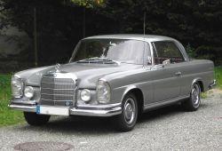 Mercedes W111 Coupe 280 SE 160KM 118kW 1967-1971