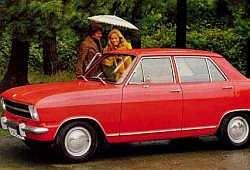 Opel Kadett B 1.1 S 55KM 40kW 1965-1971