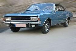 Opel Rekord C Coupe 1.7 S 75KM 55kW 1966-1972