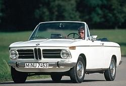 BMW Seria 02 E10C 2.0 100KM 74kW 1971-1975