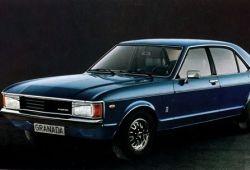 Ford Granada I Sedan 2.3 107KM 79kW 1975-1977