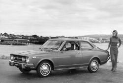 Toyota Carina I 1.6 79KM 58kW 1973-1978
