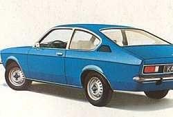 Opel Kadett C Coupe 1.6 S 75KM 55kW 1977-1979