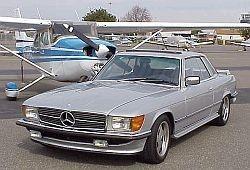 Mercedes SL R107 Coupe C107 4.5 SLC 218KM 160kW 1975-1979
