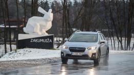 Subaru XV (2018) - widok z przodu