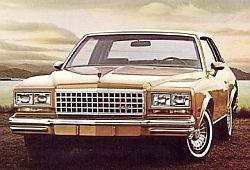 Chevrolet Monte Carlo III Coupe 3.8 172KM 127kW 1978-1980