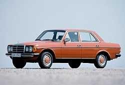 Mercedes W123 Sedan 2.8 158KM 116kW 1975-1981