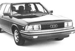 Audi 5000 C2 2.0 TD 85KM 63kW 1980-1982