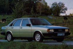 Audi 80 B2 Sedan 1.6 GLE 110KM 81kW 1979-1982
