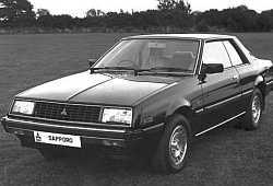 Mitsubishi Sapporo II 2.0 Turbo ECi 170KM 125kW 1982-1983