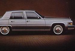 Cadillac Fleetwood II 5.7 D 106KM 78kW 1980-1984