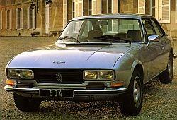 Peugeot 504 Coupe 2.0 106KM 78kW 1982-1984