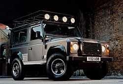 Land Rover Defender I 90 2.3 74KM 54kW 1983-1985