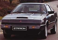 Mitsubishi Starion 2.0 Turbo ECi 170KM 125kW 1982-1985