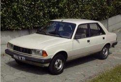 Peugeot 305 II Sedan 1.9 102KM 75kW 1982-1985
