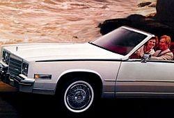 Cadillac Eldorado VI Cabrio 5.7 D 106KM 78kW 1979-1985
