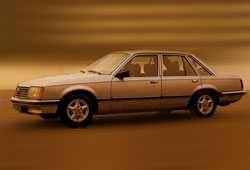 Opel Senator A 2.3 Comprex D 95KM 70kW 1984-1986
