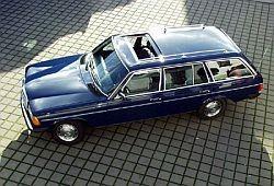 Mercedes W123 Kombi 3.0 D 88KM 65kW 1979-1986