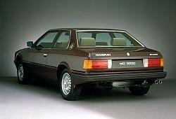 Maserati Biturbo Coupe 2.0 V6 180KM 132kW 1982-1986