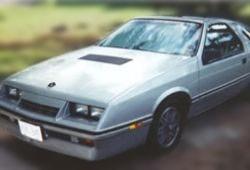 Chrysler Laser 2.2 100KM 74kW 1983-1986
