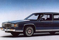 Cadillac Fleetwood III 4.3 D 86KM 63kW 1985-1986