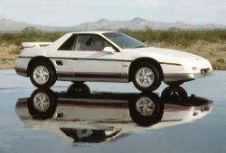 Pontiac Fiero 3.0 150KM 110kW 1984-1988