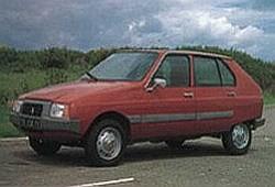 Citroen Visa 1.4 GT 79KM 58kW 1982-1988 - Oceń swoje auto