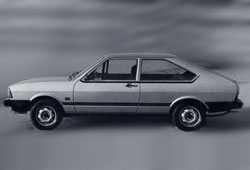 Volkswagen Passat B2 Coupe 2.0 115KM 85kW 1983-1988