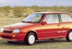 Chevrolet Sprint 1.0 i 49KM 36kW 1984-1988
