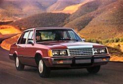 Ford LTD IV Sedan 3.3 120KM 88kW 1983-1988