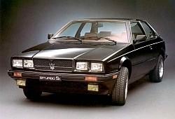 Maserati Biturbo Coupe Si 2.0 V6 Si 188KM 138kW 1981-1989
