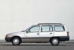 Opel Kadett E Kombi 1.8 S 84KM 62kW 1987-1989 - Oceń swoje auto