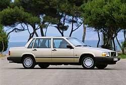 Volvo 740 Sedan 2.3 16V 159KM 117kW 1987-1989