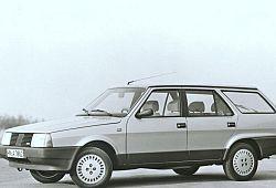 Fiat Regata Weekend 1.5 i.e. KAT 75KM 55kW 1986-1989