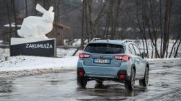 Subaru XV (2018) - widok z tyłu