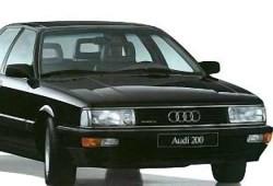 Audi 200 C3 Sedan 2.2 Turbo quattro 200KM 147kW 1988-1990