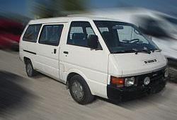 Nissan Vanette I 2.0 D 60KM 44kW 1986-1990