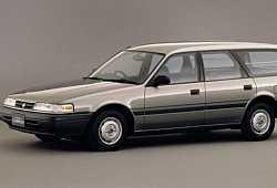 Mazda 626 III Kombi 2.2 12V 115KM 85kW 1989-1990 - Oceń swoje auto