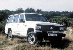 Nissan Patrol II Long 3.2 D 110KM 81kW 1988-1990