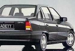Opel Kadett E Sedan 2.0 GSi 129KM 95kW 1986-1991